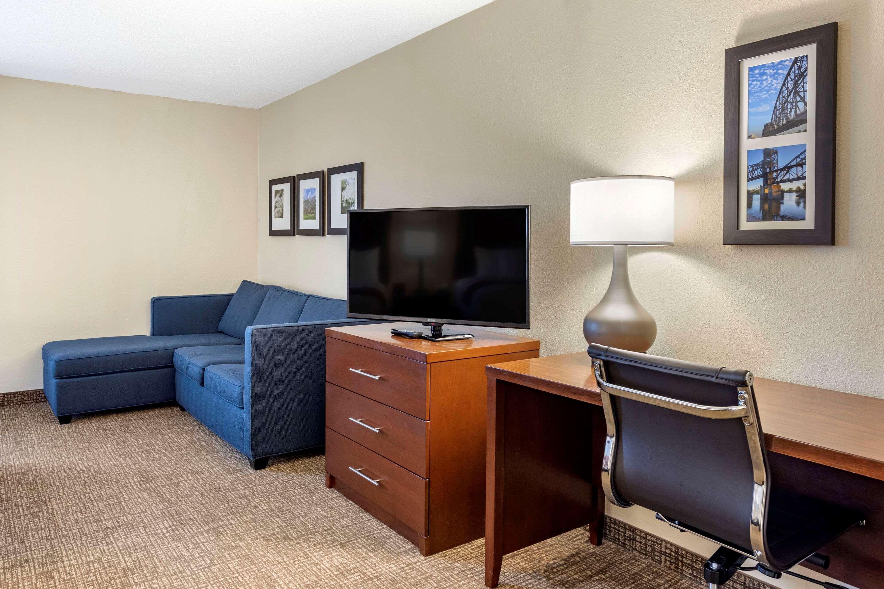 Comfort Inn & Suites Airport Little Rock Esterno foto