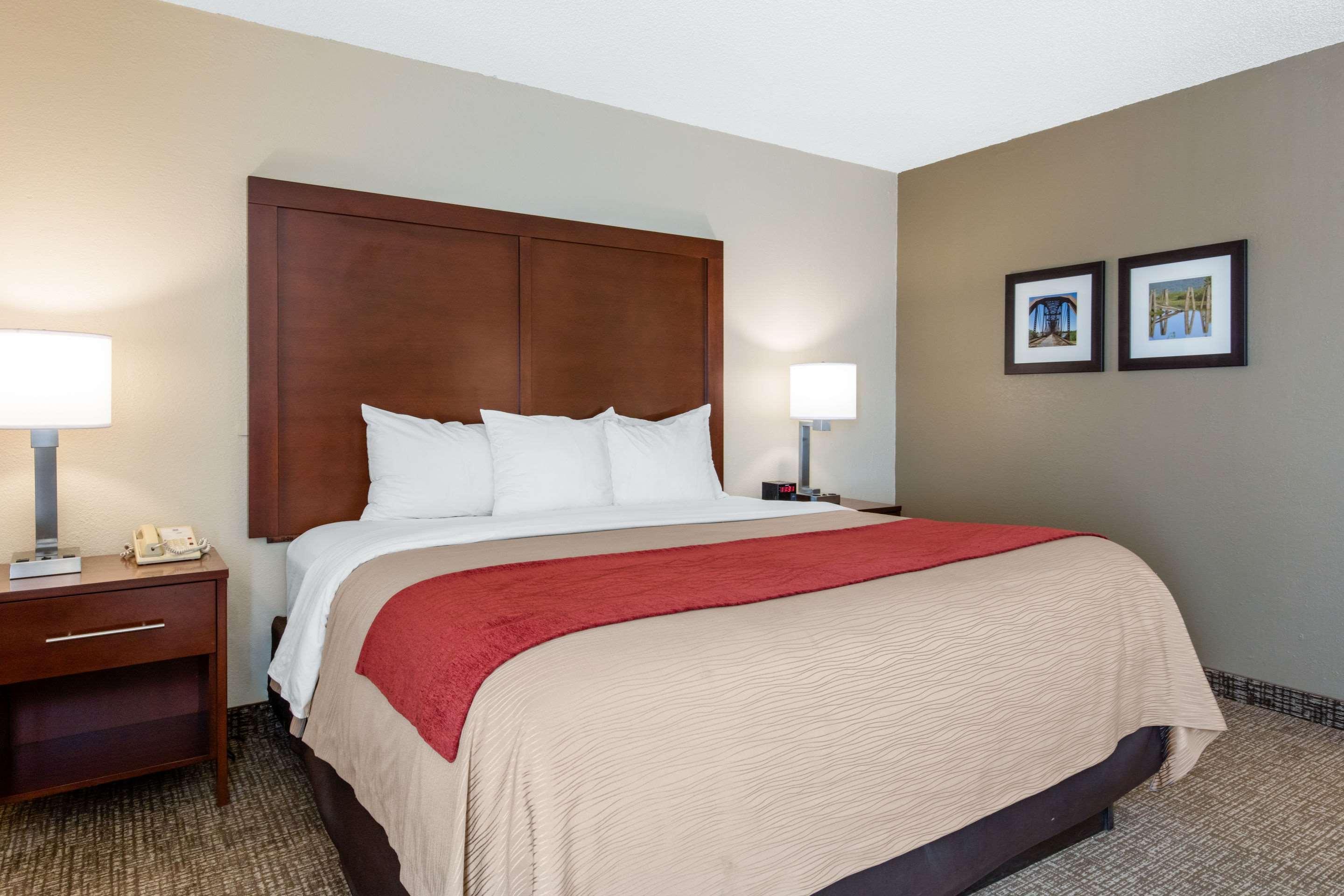 Comfort Inn & Suites Airport Little Rock Esterno foto