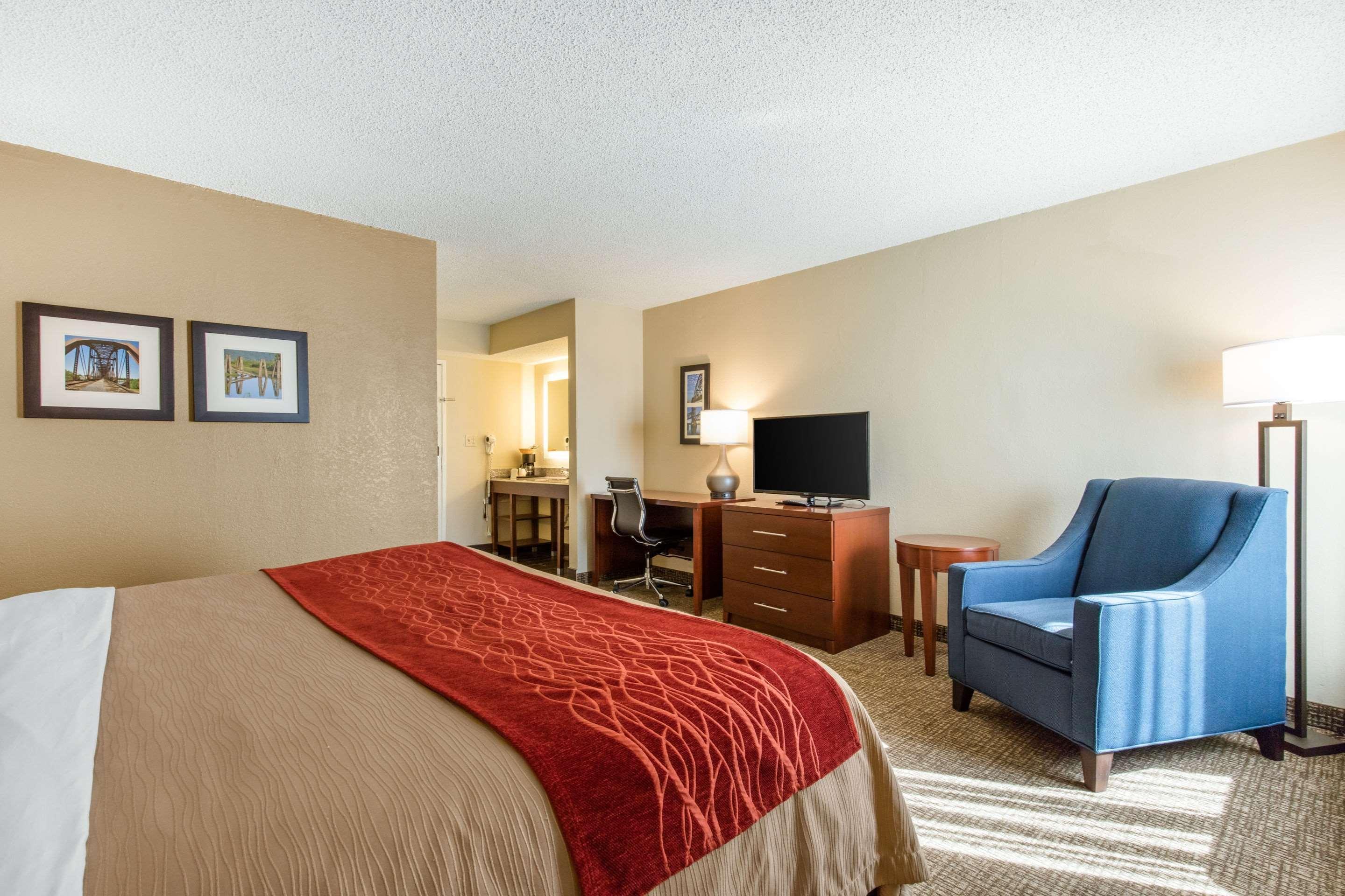 Comfort Inn & Suites Airport Little Rock Esterno foto
