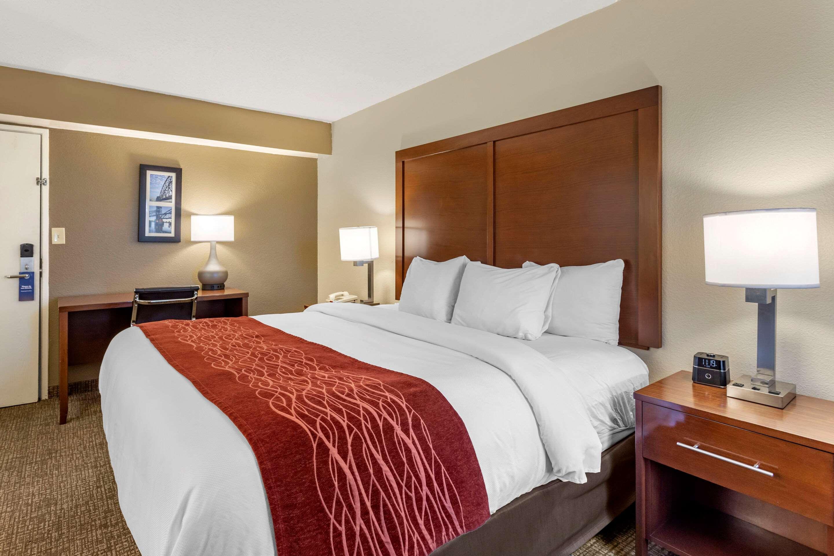 Comfort Inn & Suites Airport Little Rock Esterno foto