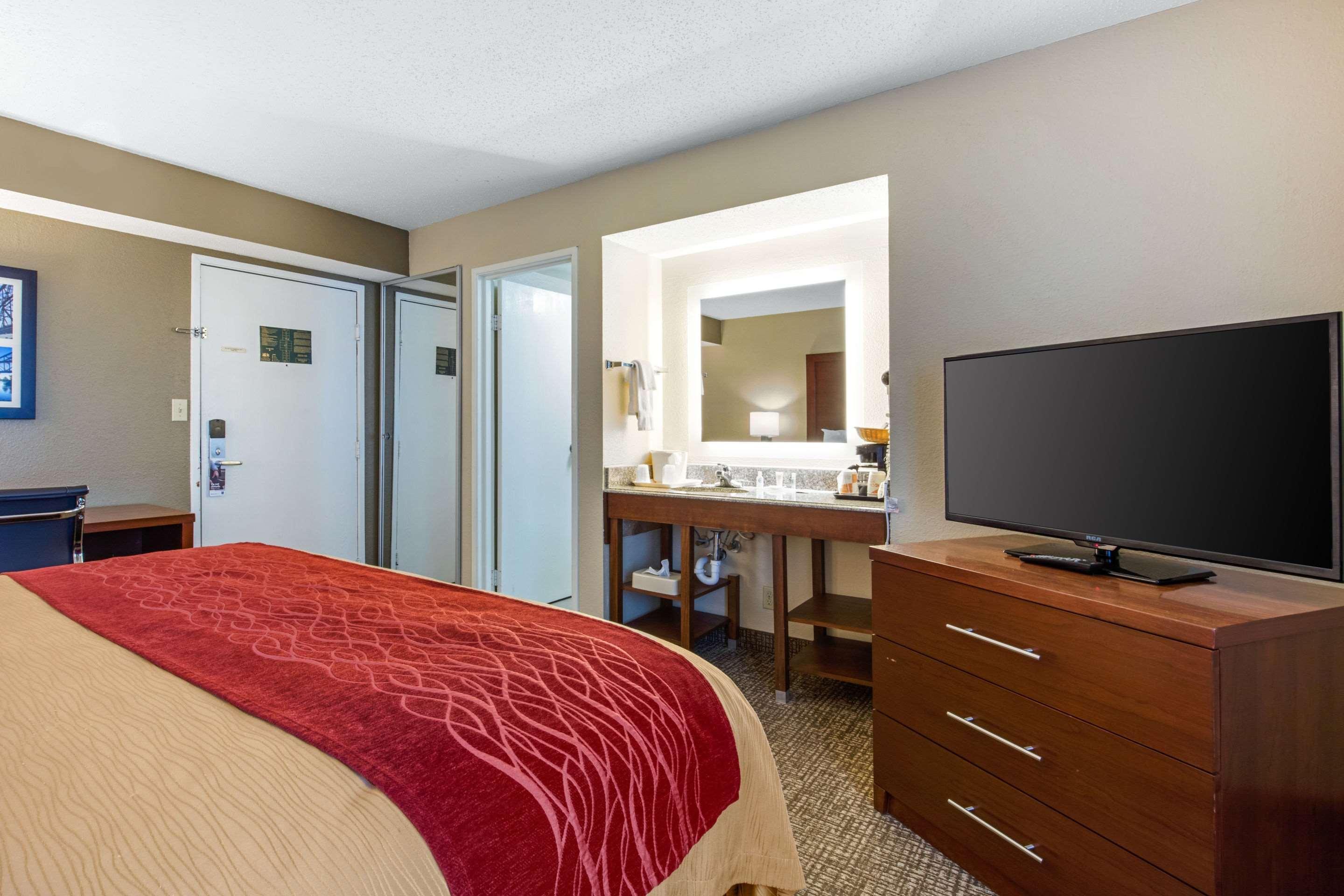 Comfort Inn & Suites Airport Little Rock Esterno foto