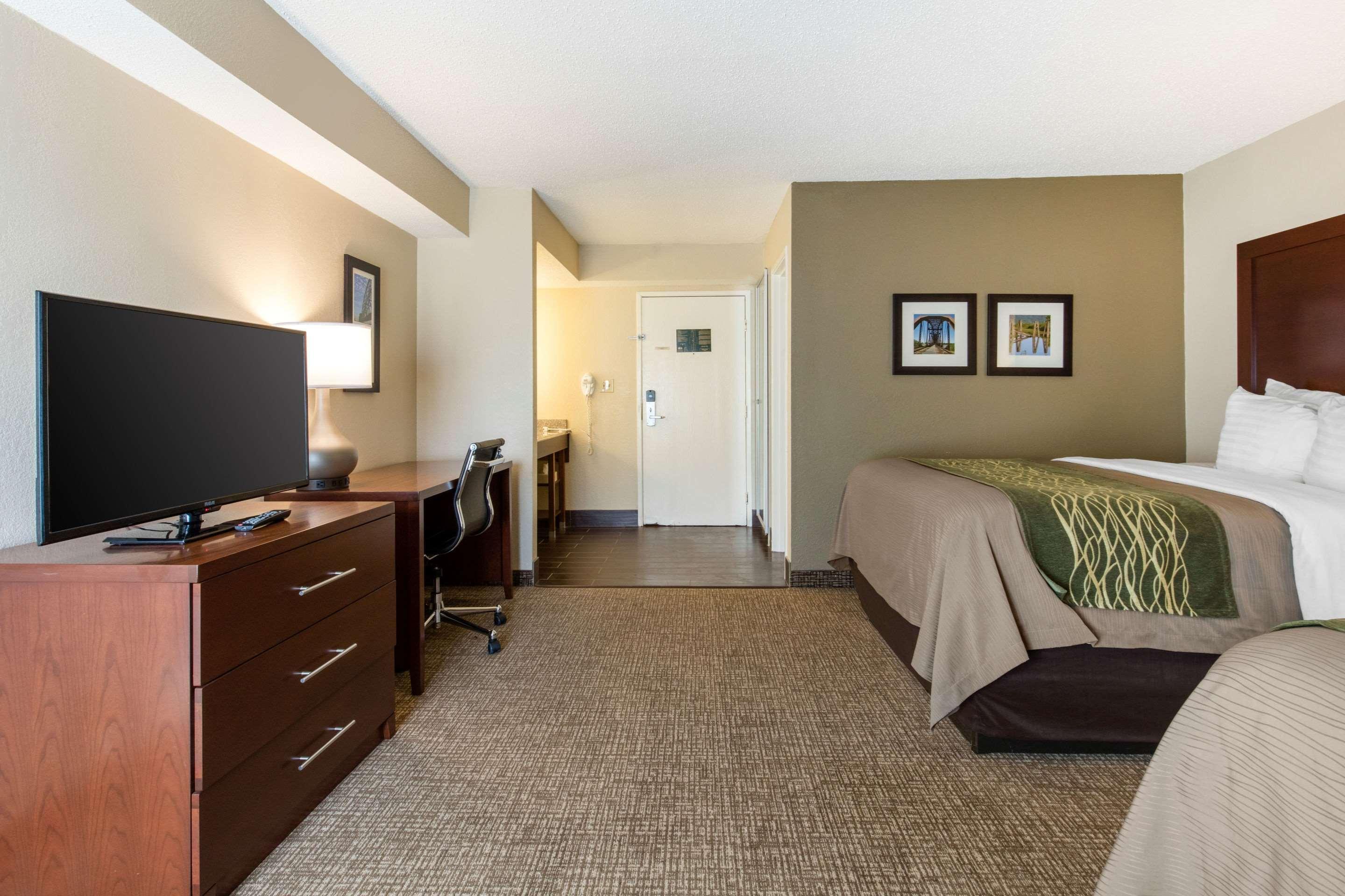 Comfort Inn & Suites Airport Little Rock Esterno foto