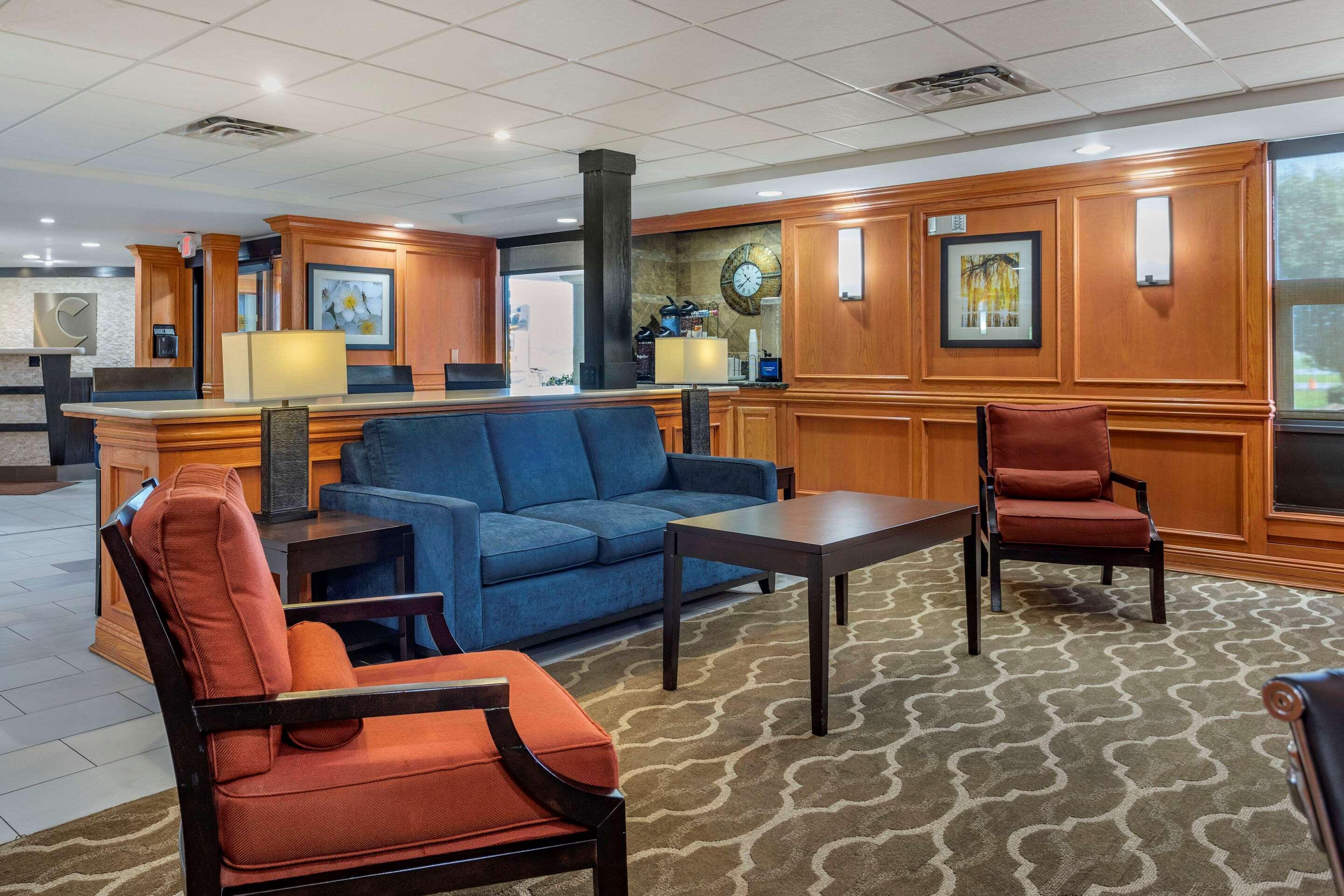 Comfort Inn & Suites Airport Little Rock Esterno foto