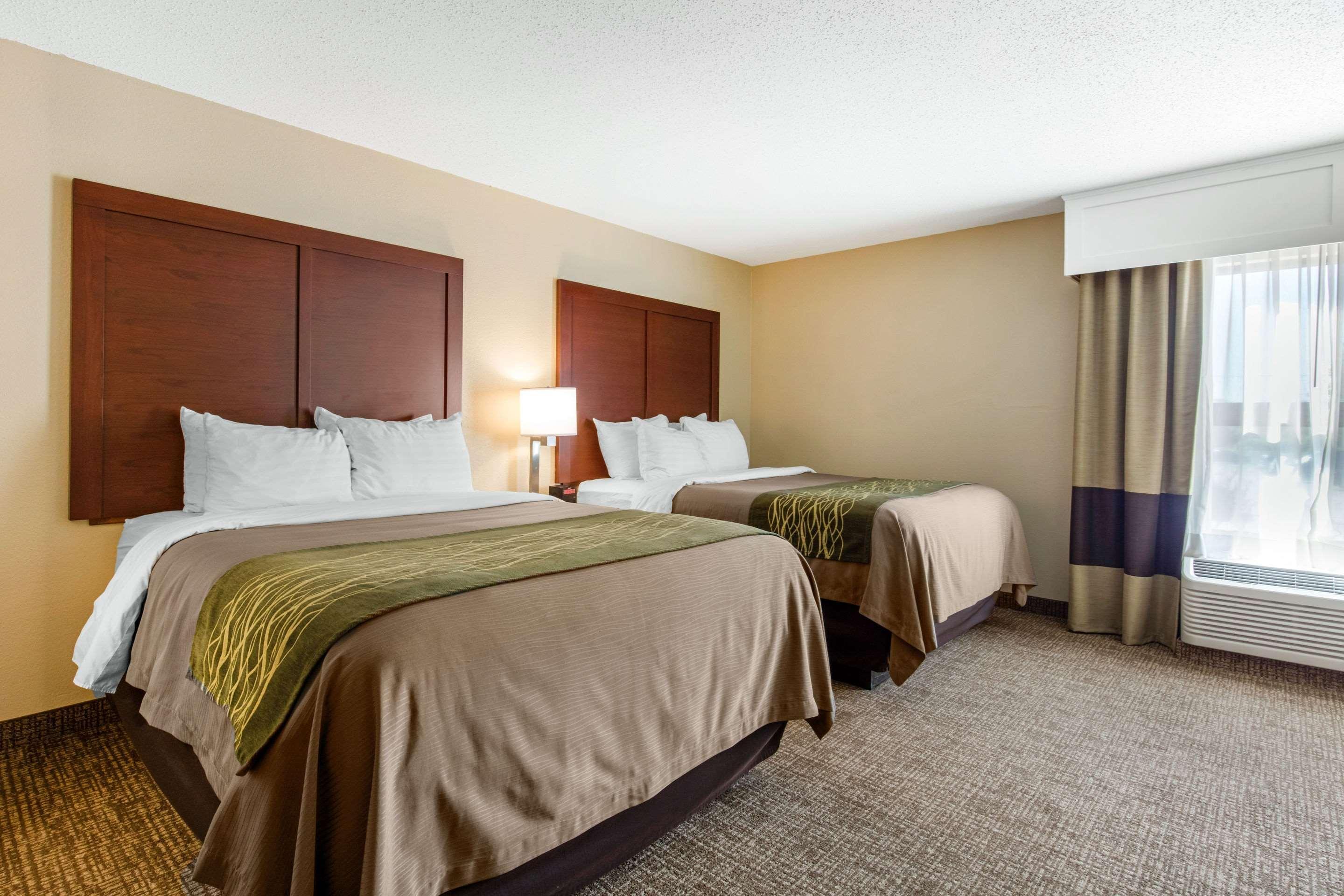 Comfort Inn & Suites Airport Little Rock Esterno foto
