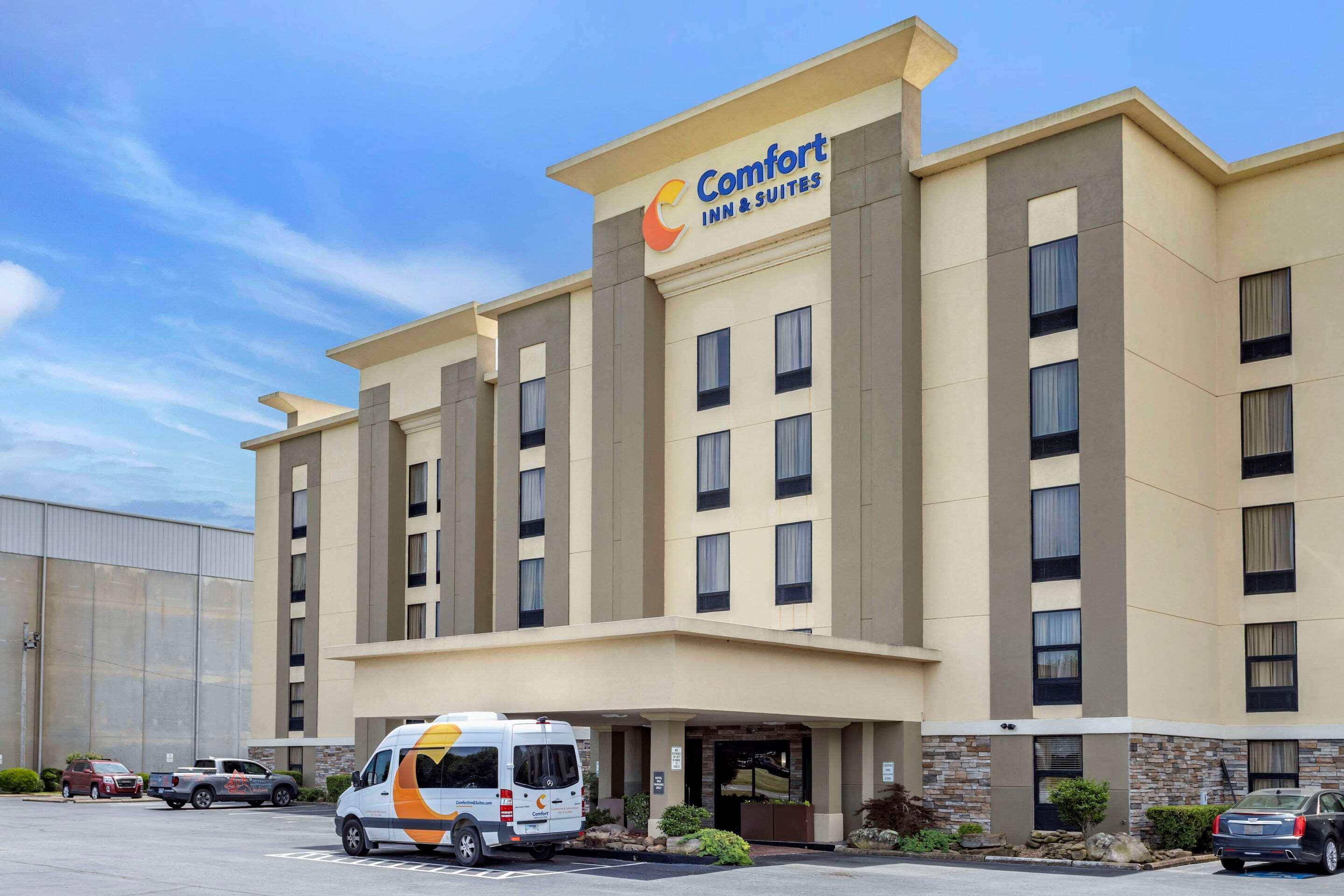 Comfort Inn & Suites Airport Little Rock Esterno foto