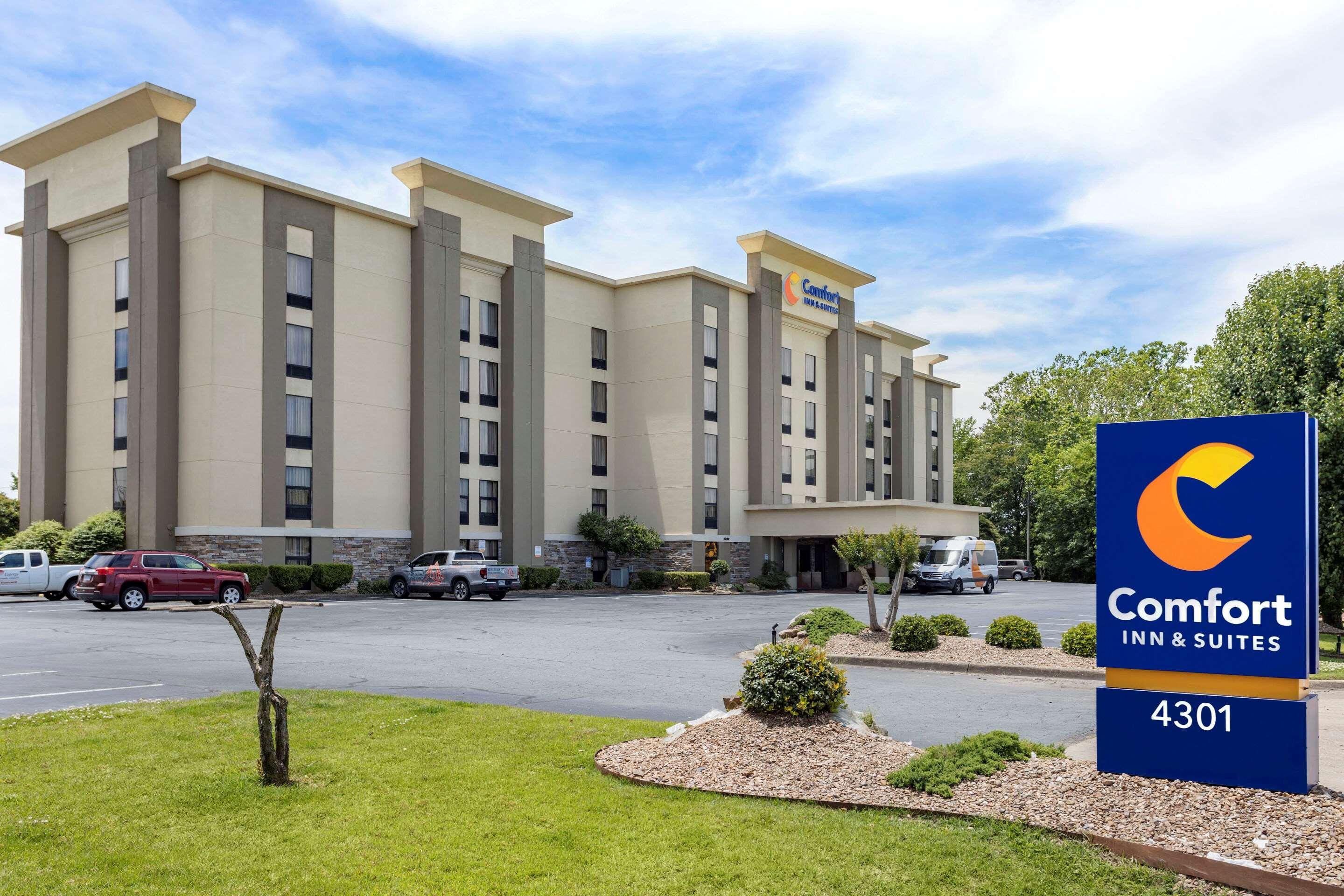 Comfort Inn & Suites Airport Little Rock Esterno foto