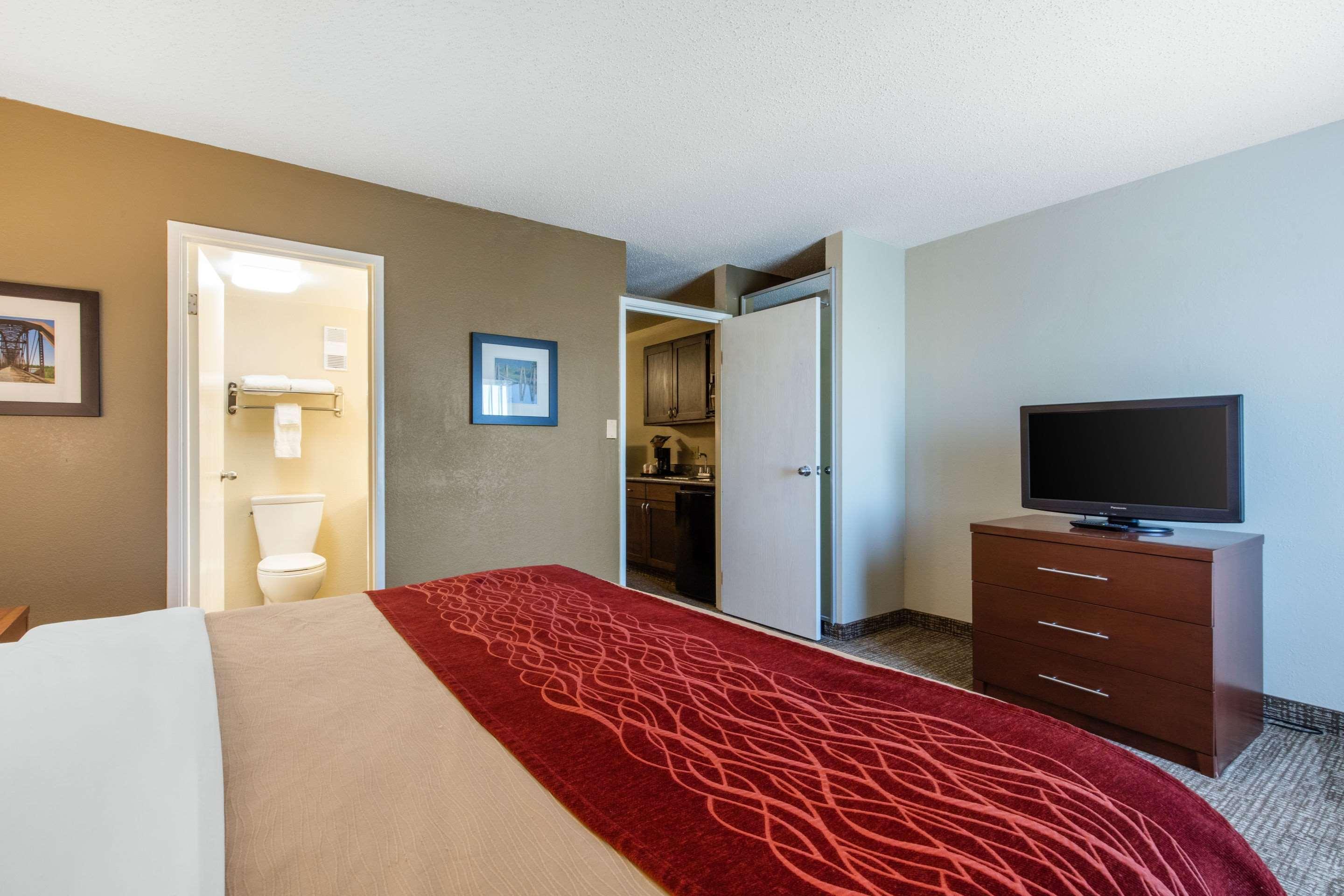 Comfort Inn & Suites Airport Little Rock Esterno foto