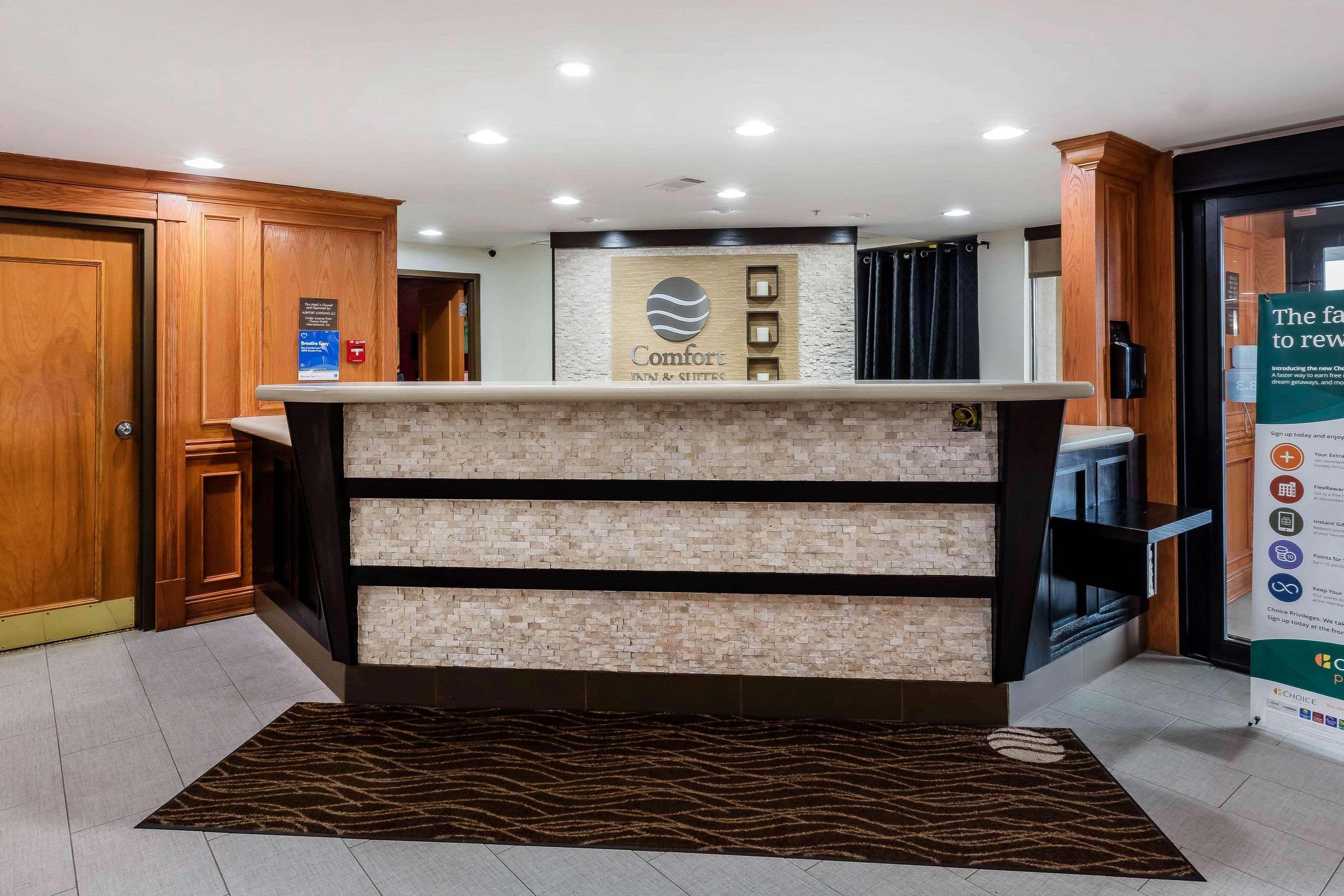 Comfort Inn & Suites Airport Little Rock Esterno foto