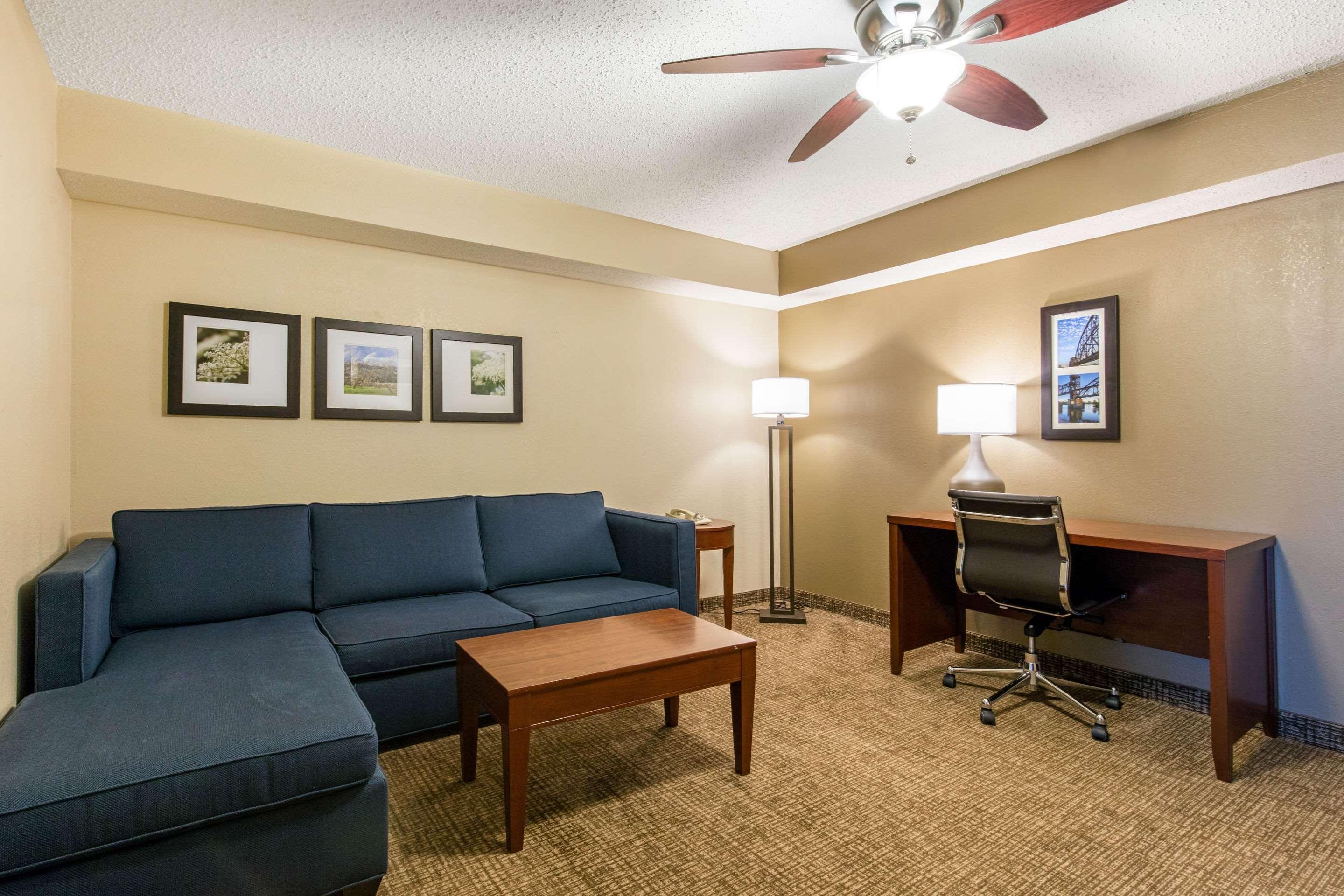 Comfort Inn & Suites Airport Little Rock Esterno foto
