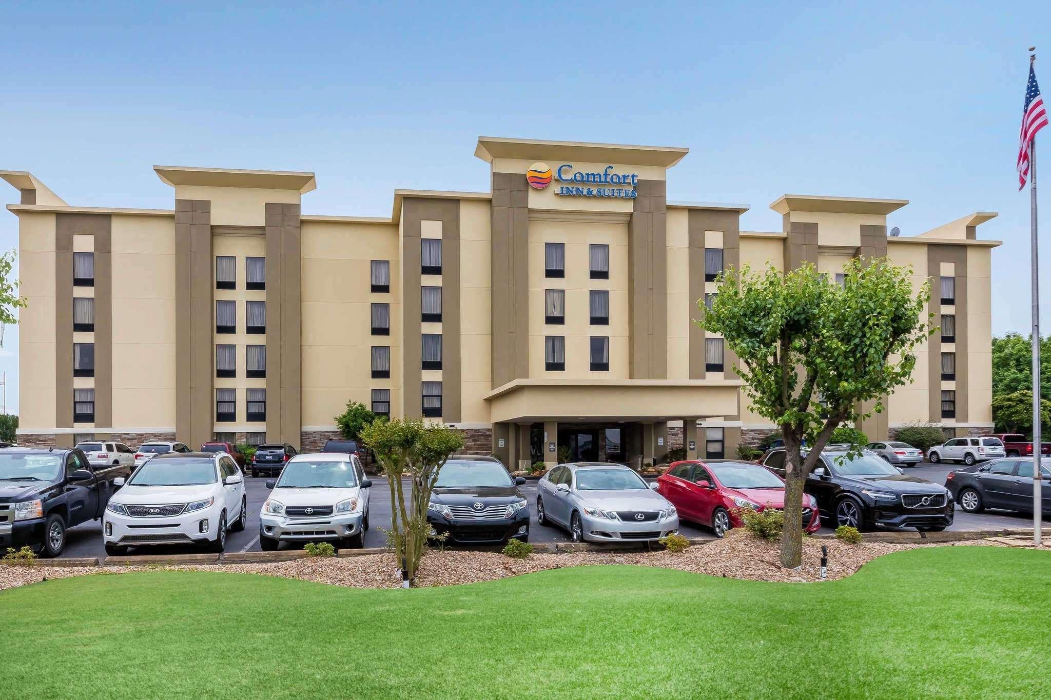 Comfort Inn & Suites Airport Little Rock Esterno foto