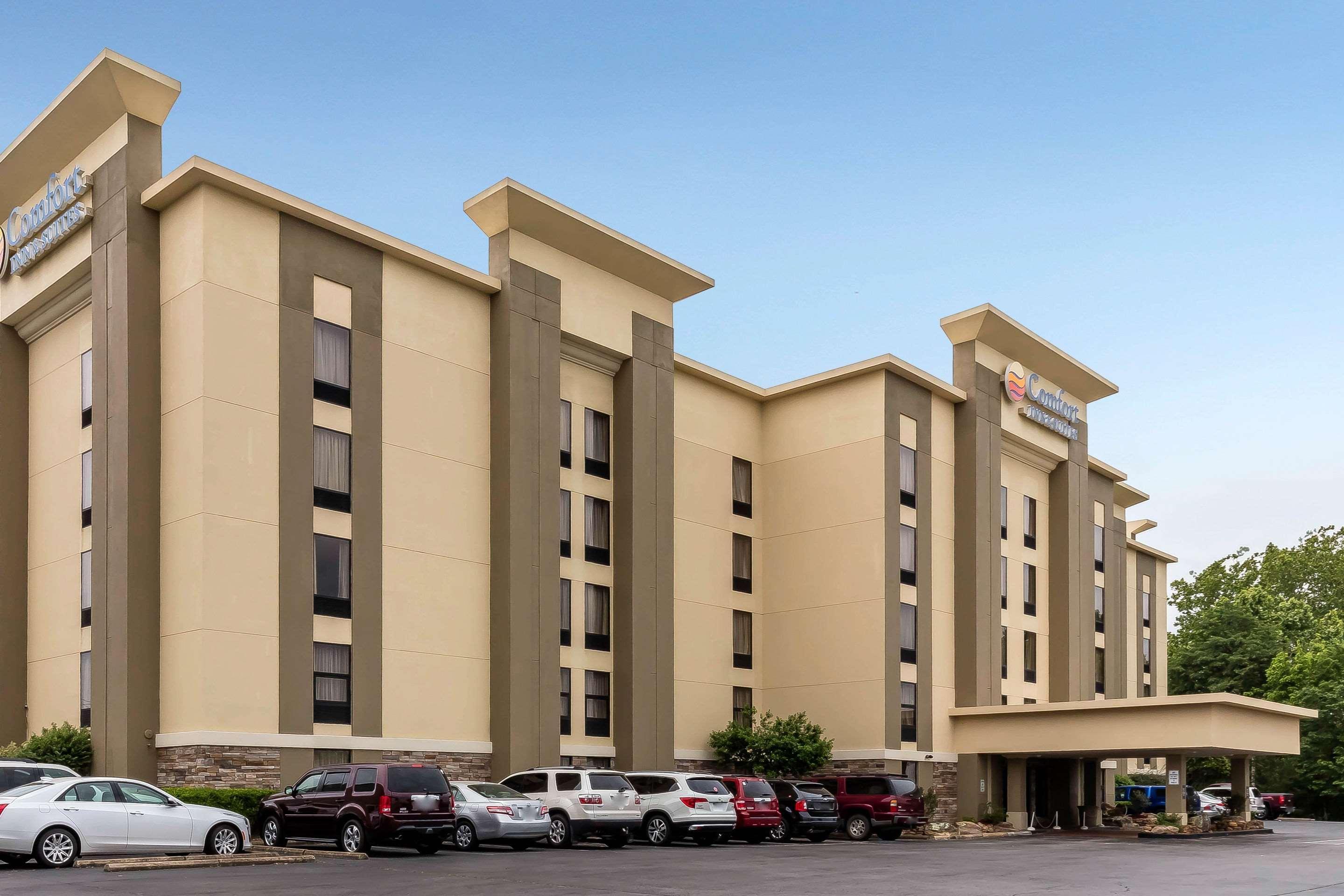 Comfort Inn & Suites Airport Little Rock Esterno foto