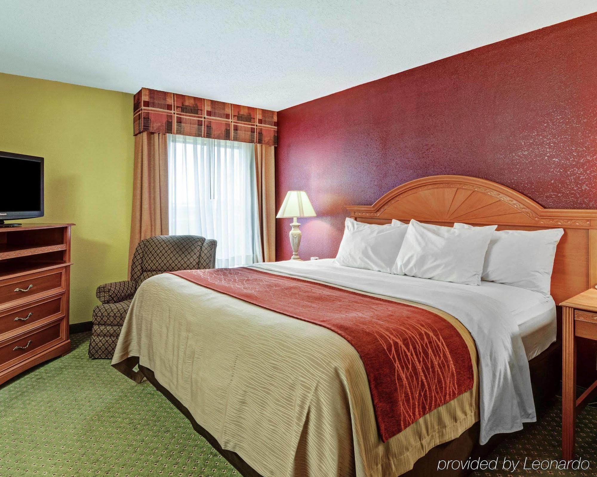 Comfort Inn & Suites Airport Little Rock Esterno foto